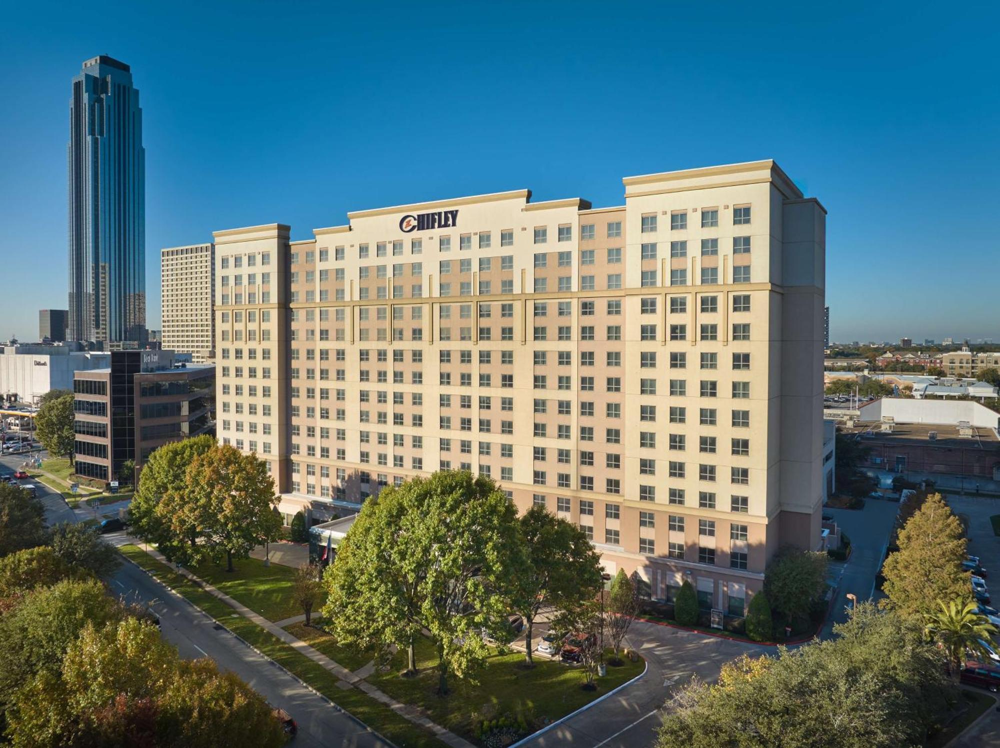 The Chifley Houston, Tapestry Collection By Hilton Hotel Exterior foto